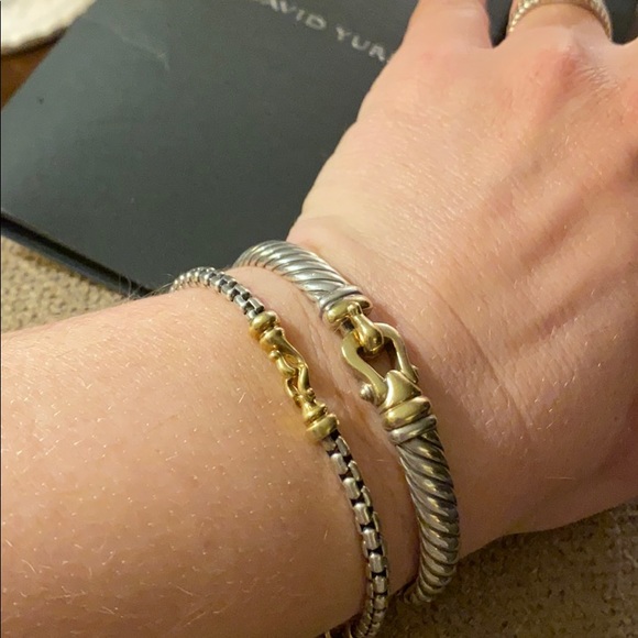 David Yurman Jewelry - DY Buckle Bracelet